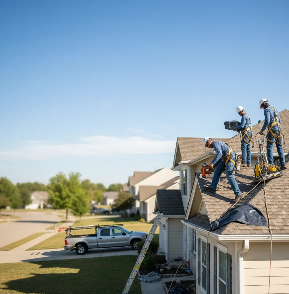 Roof Repair in Summerville